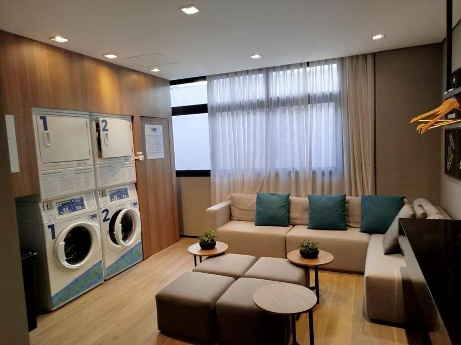 Moderno Em Pinheiros - Alves Guimaraes, Oscar Freire, Reboucas Apartment Sao Paulo
